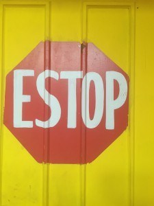 estop