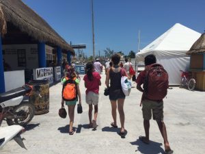 Isla Mujeres / QROO / Mexico - 6/28/16