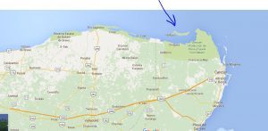 holbox map