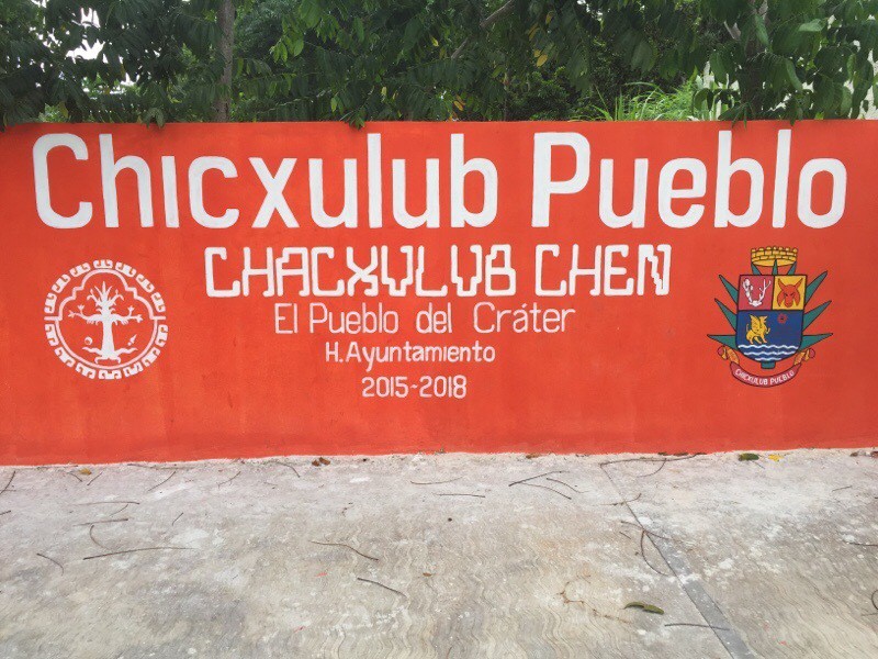 Chicxulub Pueblo / YUC / Mexico - 10/11/16
