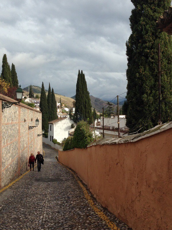 Granada / Andalusia / Spain - 11/27/16
