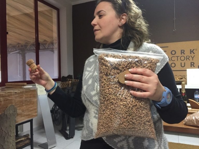 Cork Factory Tour in Portugal Let's Just Travel